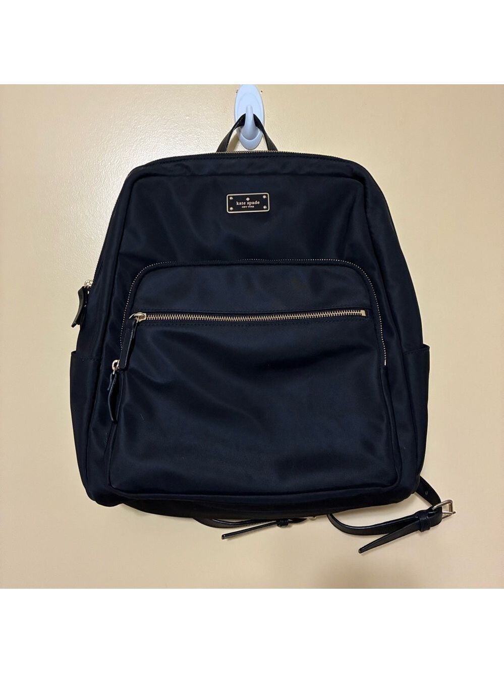 Kate Spade New York Hilo Nylon Backpack Blake Avenue Black Lightweight
